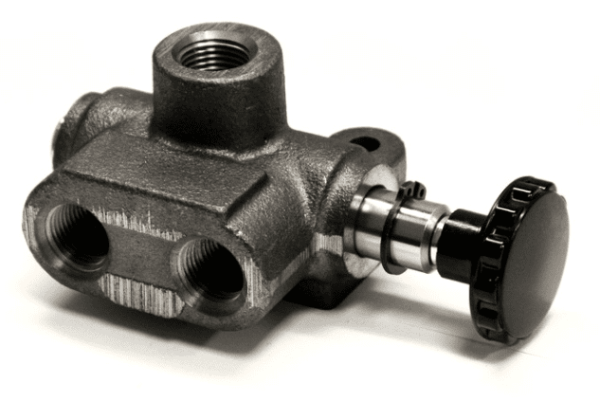 Joliette Vanne de sélection hydraulique pour remorque à benne basculante